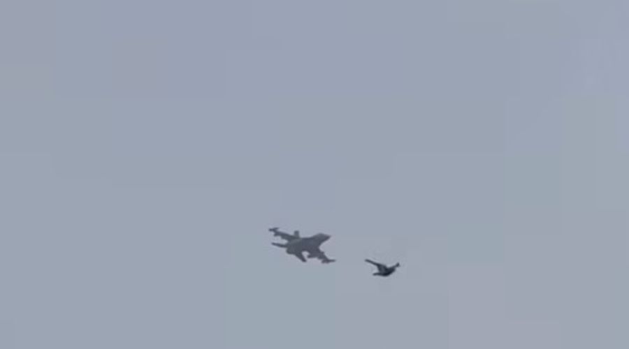 «Άνοιξαν φτερά» πάνω από την Κύπρο τα Ελληνικά F-16 (ΒΙΝΤΕΟ)