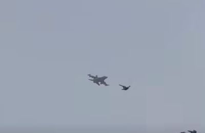 «Άνοιξαν φτερά» πάνω από την Κύπρο τα Ελληνικά F-16 (ΒΙΝΤΕΟ)