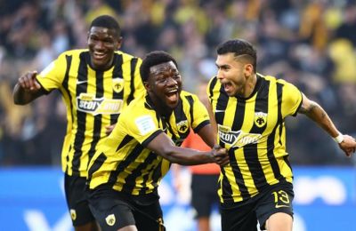 Η ΑΕΚ διέλυσε τον ΠΑΟΚ και καλπάζει για το πρωτάθλημα!