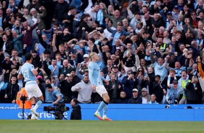 Ο Χάαλαντ έφερε τη Σίτι σε απόσταση βολής από τη κορυφή!