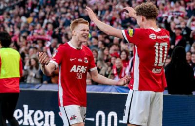 Σήκωσε το Κύπελλο Ολλανδίας με πεντάρα η Άλκμααρ!