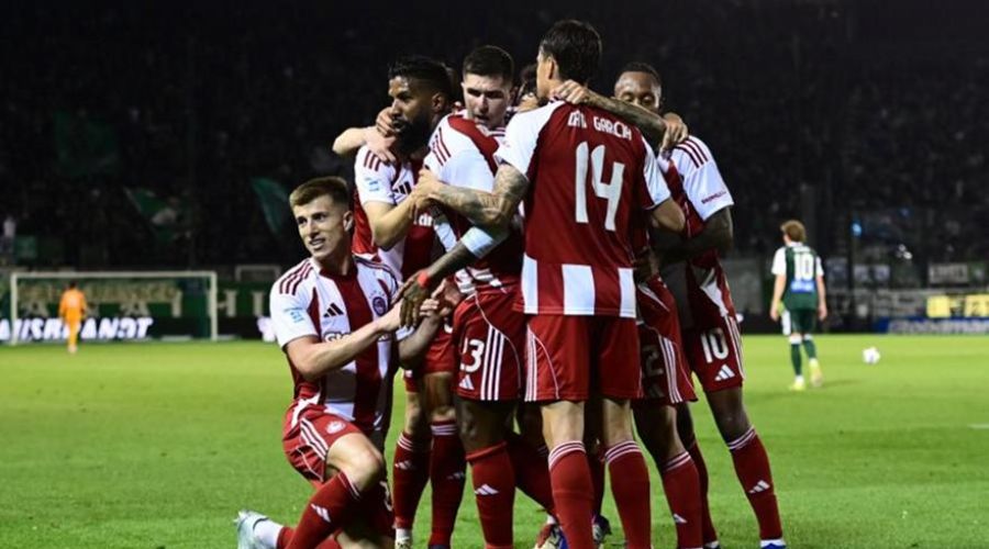 Ζωντανός ο Ολυμπιακός, πέρασε από τη Λεωφόρο με διπλό χαρακτήρα!