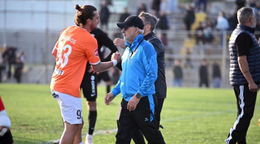 Μαρτίνος Χριστοφή: «Πρόεδρε, εφκήκαμε!»