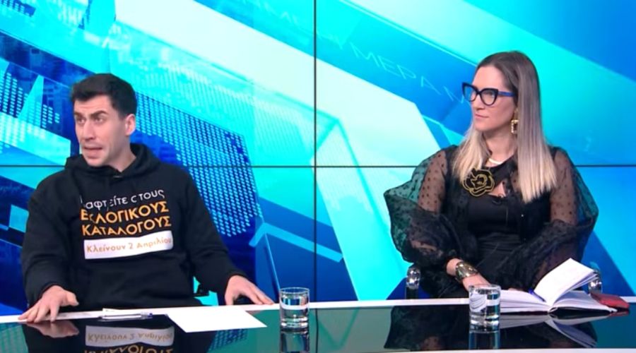 Ένα χρόνο πριν ο Φειδίας Παναγιώτου την ανακοινώσει ως αντιπρόδρο της Άμεσης Δημοκρατίας, η Νταϊάνα Κωνσταντινίδη είχε πάρει θέση για τις σημαίες στη γραμμή κατάπαυσης του πυρός