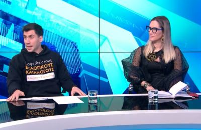 Ένα χρόνο πριν ο Φειδίας Παναγιώτου την ανακοινώσει ως αντιπρόδρο της Άμεσης Δημοκρατίας, η Νταϊάνα Κωνσταντινίδη είχε πάρει θέση για τις σημαίες στη γραμμή κατάπαυσης του πυρός