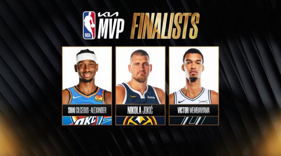 MVP… εκτός ΗΠΑ: Τριπλή «μάχη» με Γιόκιτς, SGA και Γουεμπανιάμα