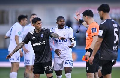 Ανόρθωση: Παράπονα για διαιτησία, φωνές για ακυρωθέν-γκολ του Σένσι! 