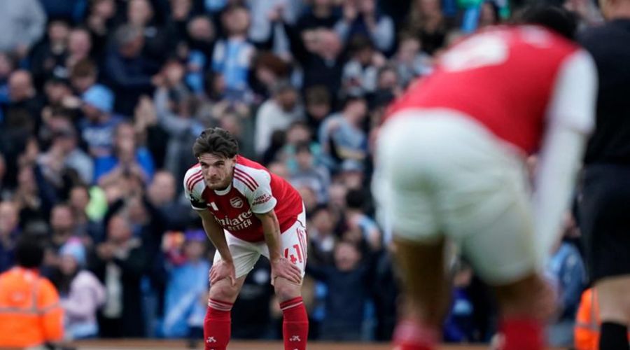 Ράις μετά την ήττα από τη Μάντσεστερ Σίτι: «Τίποτα δεν έχει τελειώσει»