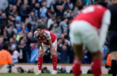 Ράις μετά την ήττα από τη Μάντσεστερ Σίτι: «Τίποτα δεν έχει τελειώσει»