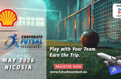 Shell Cyprus Corporate Futsal Tournament 2026