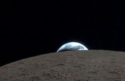 Αστροναύτης της NASA μοιράστηκε υλικό που τράβηξε με το κινητό του από την αποστολή του στο διάστημα.