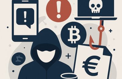 Συνιστάται αυξημένη προσοχή και συνεργασία μόνο με εγκεκριμένους επενδυτικούς φορείς.