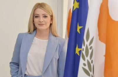 Η Αννίτα Δημητρίου.