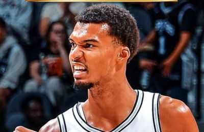 Έγραψε ιστορία ο Γουεμπανιαμά