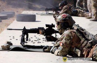 Συνεκπαίδευση ΕΦ - γαλλικών ενόπλων δυνάμεων (ΒΙΝΤΕΟ)