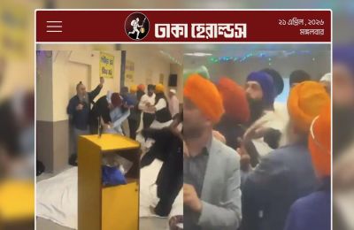 Έντονο περιστατικό βίας σε τόπο λατρείας στην Γερμανία.