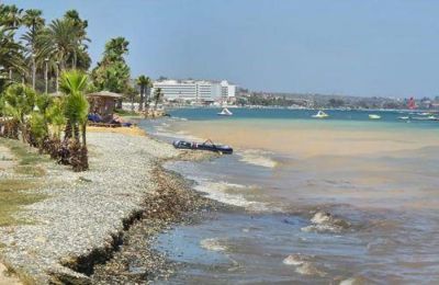 Σημαντικό πρόβλημα διάβρωσης στην ακτή της Βορόκληνης