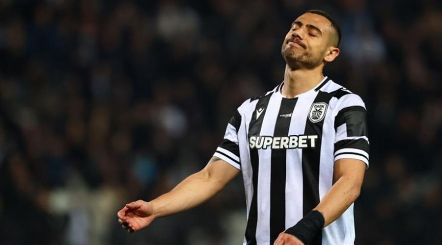 Μεγάλο πλήγμα για ΠΑΟΚ: Τέλος η σεζόν για Γιακουμάκη!