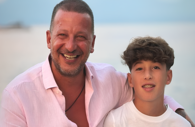 Τα τρυφερά λόγια του Χρύσανθου Τσουρούλλη στον γιο του για τα γενέθλιά του