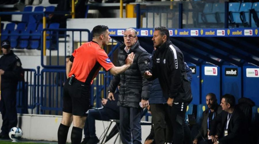 Βαριά καμπάνα... επτά αγωνιστικών επιβλήθηκε στον Κέρκεζ