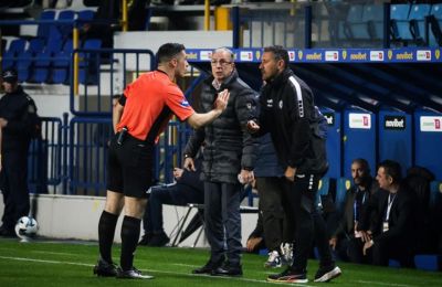 Βαριά καμπάνα... επτά αγωνιστικών επιβλήθηκε στον Κέρκεζ