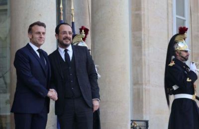 «Η επίσημη επίσκεψη του Προέδρου Μακρόν στην Κυπριακή Δημοκρατία συνιστά ορόσημο για τις σχέσεις των δύο χωρών».