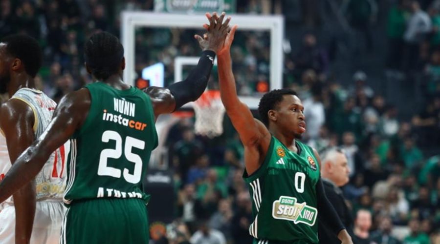 Παναθηναϊκός: Χωρίς Τολιόπουλο και Γκριγκόνις η 12άδα 