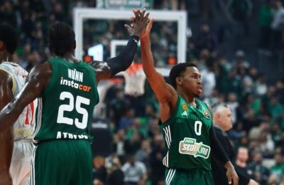 Παναθηναϊκός: Χωρίς Τολιόπουλο και Γκριγκόνις η 12άδα 