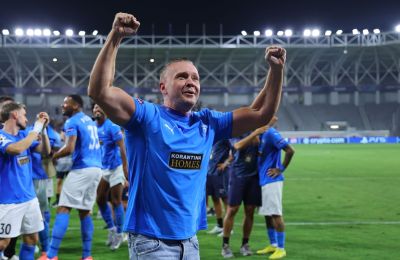 Πάφος: Τα είπε με παίκτες ο Λομάκιν και έστειλε μήνυμα πρόκρισης