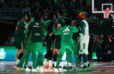 Το πρόγραμμα των αγώνων του Παναθηναϊκού με τη Βαλένθια στα playoffs 