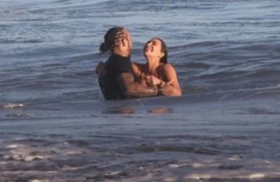 Λιούις Χάμιλτον- Κιμ Καρντάσιαν: «Καυτά» φιλιά και όχι μόνο... (pics)