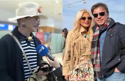  «Τι ανέκδοτα είναι και αυτά», είπε με χιούμορ ο σχεδιαστής μόδας