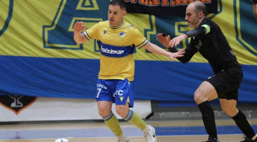 Futsal: Nέες ημερομηνίες για τους τελικούς ΑΕΛ – ΑΠΟΕΛ