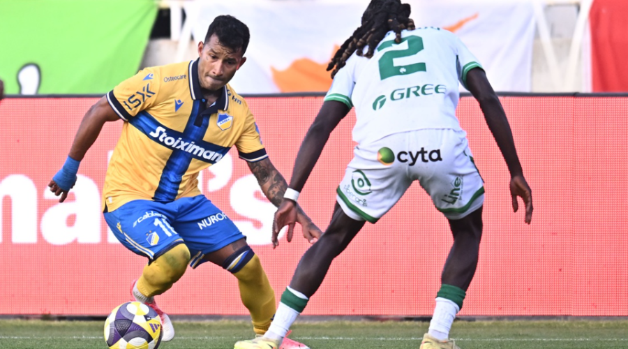 ΑΠΟΕΛ: Εκτός αποστολής ο Μαρκίνιος!