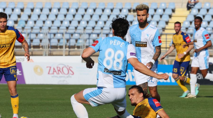 Πάφος FC – ΑΕΛ 1-1