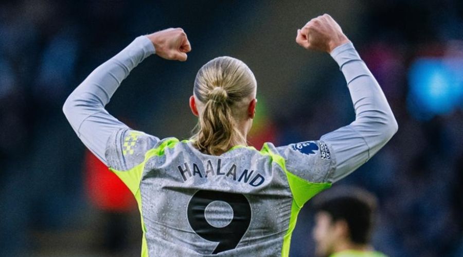 Έκανε το καθήκον της στο Μπέρνλι η Σίτι! 