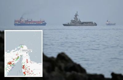 Γεραπετρίτης διαψεύδει φήμες για κατάληψη του «Epaminondas» από τους Ιρανούς.