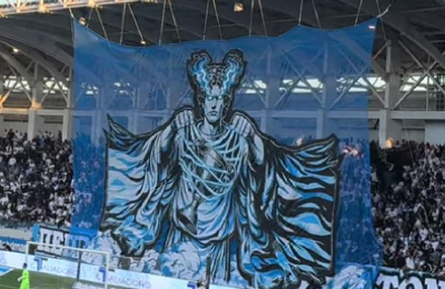 Ο Θεός Απόλλωνας στο «Αλφαμέγα» (vid)