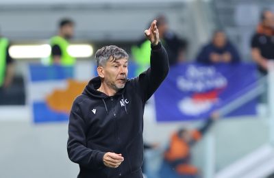 Μια αλλαγή στο ημίχρονο από Γκαρσία