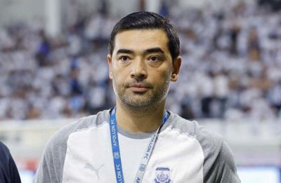 «Έληξε απλά το πρώτο ημίχρονο»