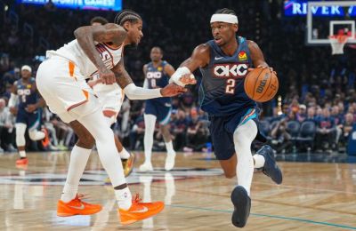 Ο SGA «μίλησε» ξανά και οι Θάντερ έκαναν βήμα πρόκρισης