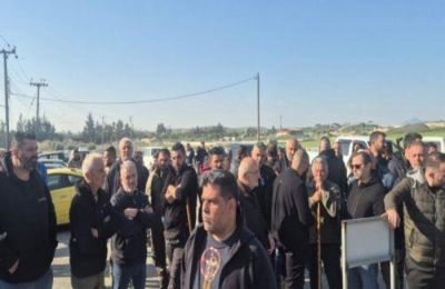 Σήμερα διαδήλωση κτηνοτρόφων κατά της μαζικής θανάτωσης των ζώων λόγω του αφθώδους πυρετού.