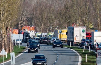 Σύγκρουση τρένων στην Δανία με αρκετούς τραυματίες.