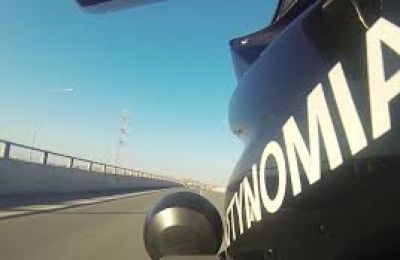 Καραμπόλα με τέσσερα αυτοκίνητα σημειώθηκε νωρίτερα.