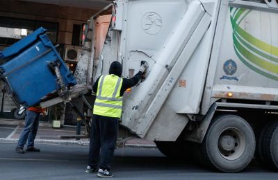 Οι υπάλληλοι της Καθαριότητας κατέθεσαν για το περιστατικό στο αρμόδιο Αστυνομικό Τμήμα.