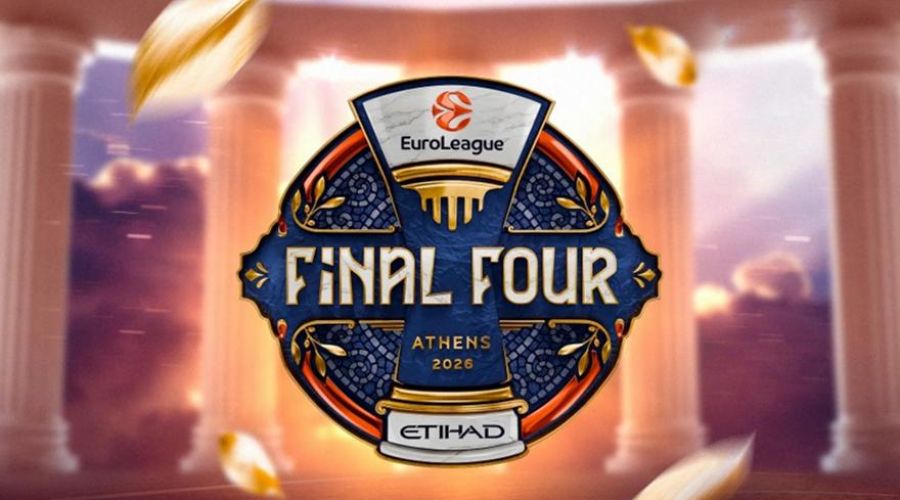 Το logo του Final Four 2026 στην Αθήνα