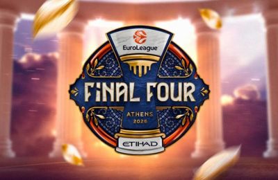 Το logo του Final Four 2026 στην Αθήνα