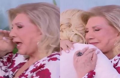 Ο λόγος που ξέσπασε σε κλάματα η Λίτσα Πατέρα - Bίvτεo 