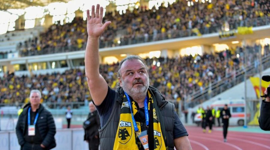 Ηλιόπουλος: «Η ΑΕΚ θα είναι πάντα πρωταγωνίστρια όσο είμαι εδώ»