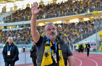 Ηλιόπουλος: «Η ΑΕΚ θα είναι πάντα πρωταγωνίστρια όσο είμαι εδώ»